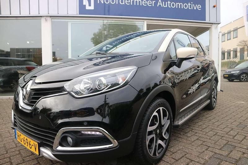 Zwart Gebruikt 2015 Renault Captur XMOD SUV | € 9.750 (Goede deal) - Afbeelding 1/4