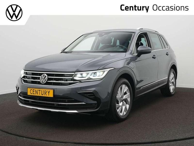 Grijs Gebruikt 2021 VW Tiguan Business+ SUV | € 26.900 (Super prijs) - Afbeelding 1/4