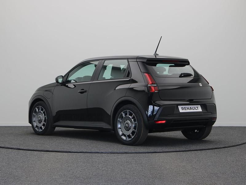 Nieuw Renault R5 Evolution 11 kW (15 PK) 2025 Zwart Hatchback
