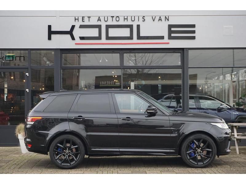 Occasion Land Rover Range Rover SVR 552 PK (405 kW) 2015 Zwart SUV
