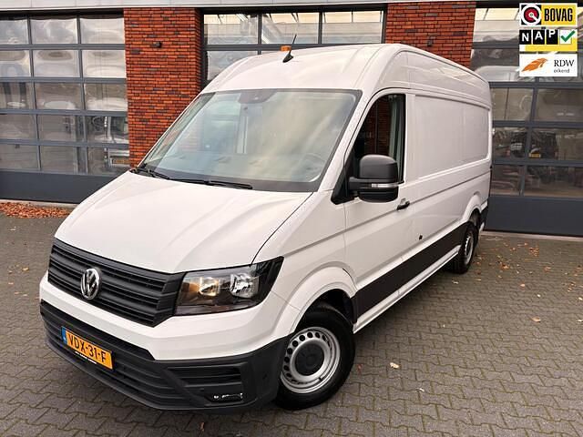 Wit Gebruikt 2020 VW Crafter Comfortline Van | € 24.500 (Eerlijke prijs) - Afbeelding 1/4