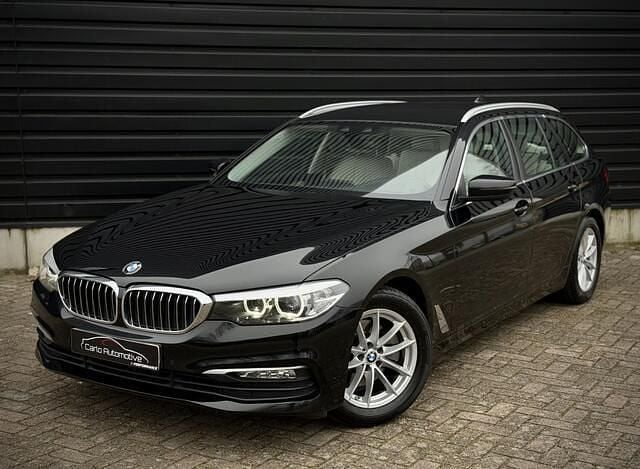 Occasion BMW 520 Executive 191 PK (140 kW) 2017 Zwart / schwarz ii (668) Stationwagen