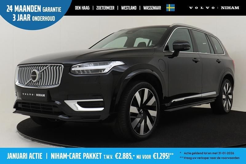 Zwart Occasion 2024 Volvo XC90 Ultimate SUV | € 62.890 (Super prijs) - Afbeelding 1/3
