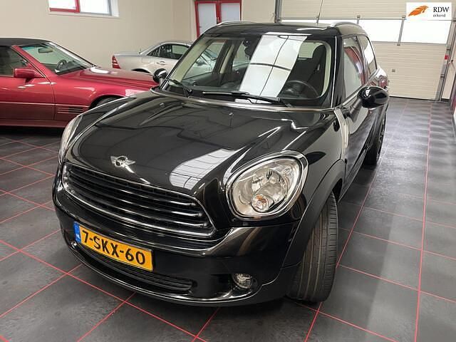 Occasion Mini One Countryman 98 PK (72 kW) 2013 Zwart SUV