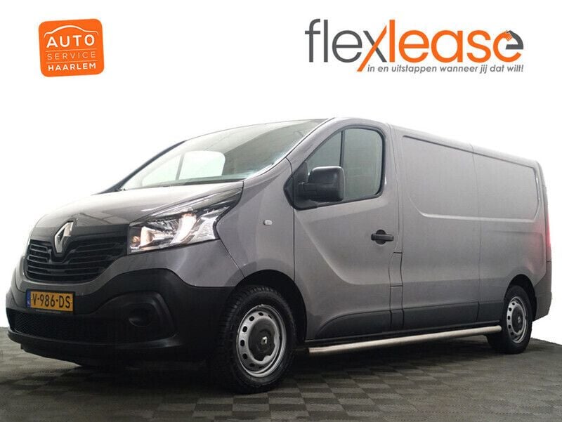 Grijs Gebruikt 2017 Renault Trafic Luxe Van | € 8.900 (Super prijs) - Afbeelding 1/4