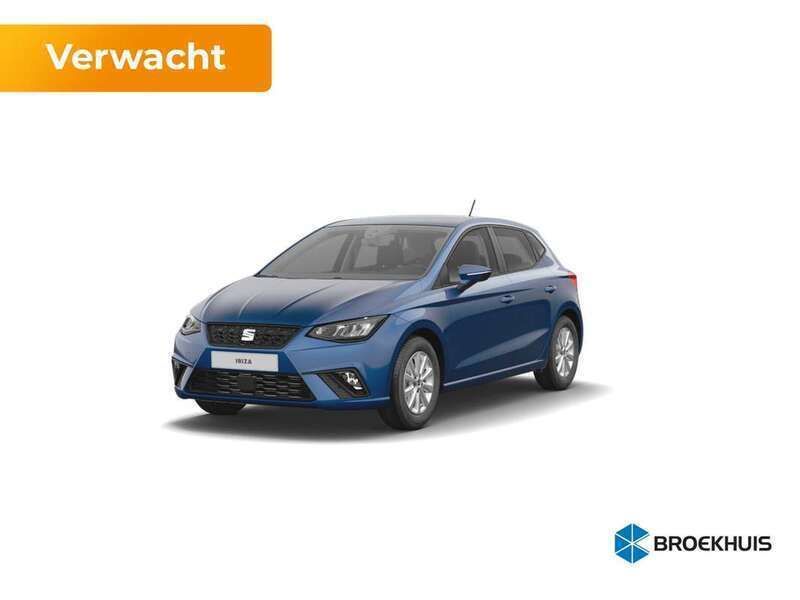 Blauw, metallic lak Nieuw 2025 Seat Ibiza Style Plus Hatchback | € 22.035 (Eerlijke prijs) - Afbeelding 1/4