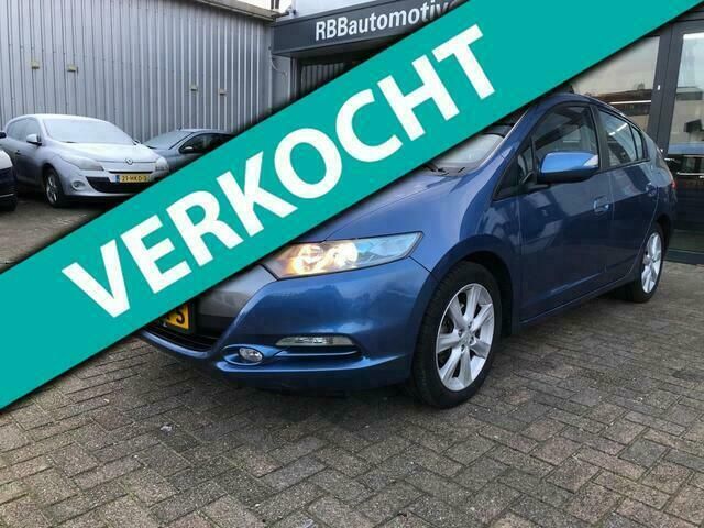 Blauw Gebruikt 2010 Honda Insight Elegance Hatchback | € 6.995 (Eerlijke prijs) - Afbeelding 1/4