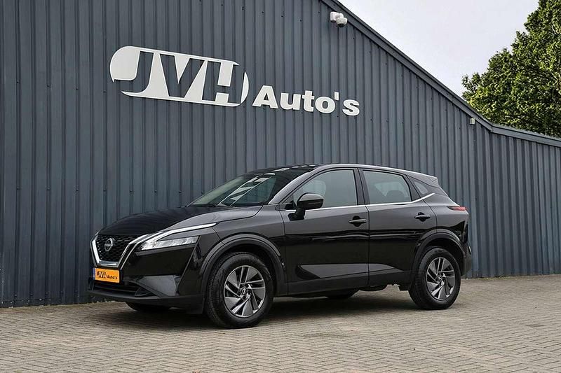 Zwart Gebruikt 2023 Nissan Qashqai Acenta SUV | € 26.850 (Super prijs) - Afbeelding 1/4