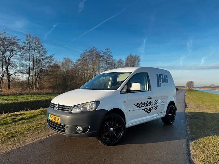 Wit Occasion 2013 VW Caddy MPV | € 4.950 (Eerlijke prijs) - Afbeelding 1/4