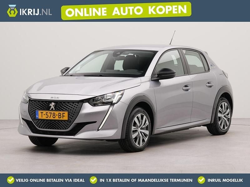 Grijs Gebruikt 2023 Peugeot e-208 Active Hatchback | € 17.950 (Goede deal) - Afbeelding 1/3