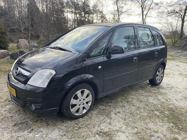 Occasion Opel Meriva Business 90 PK (66 kW) 2008 Zwart (metallic) MPV