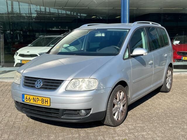 Grijs Gebruikt 2004 VW Touran Trendline MPV | € 1.245 (Goede deal) - Afbeelding 1/4