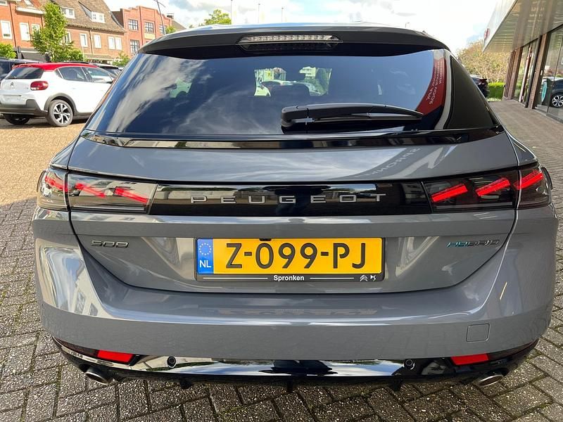 Occasion Peugeot 508 GT 181 PK (133 kW) 2023 Grijs Stationwagen