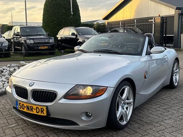 Occasion BMW Z4 170 PK (125 kW) 2004 Grijs Cabriolet
