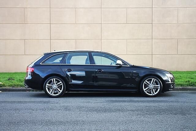 Occasion Audi S4 Comfort 2009 Zwart Stationwagen