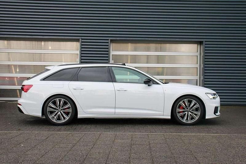 Occasion Audi A6 Competition 367 PK (269 kW) 2021 Wit (metallic) Stationwagen