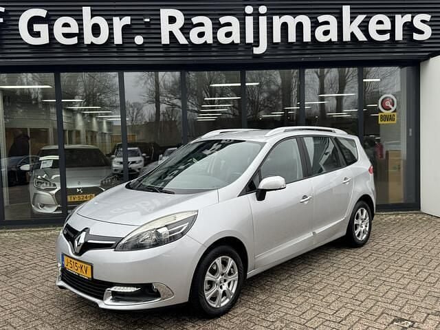 Grijs Occasion 2013 Renault Grand Scénic III MPV | € 3.900 (Goede deal) - Afbeelding 1/4