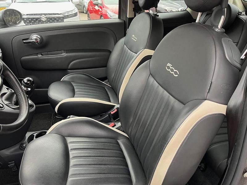 Occasion Fiat 500C Lounge 80 PK (58 kW) 2016 Grijs Cabriolet