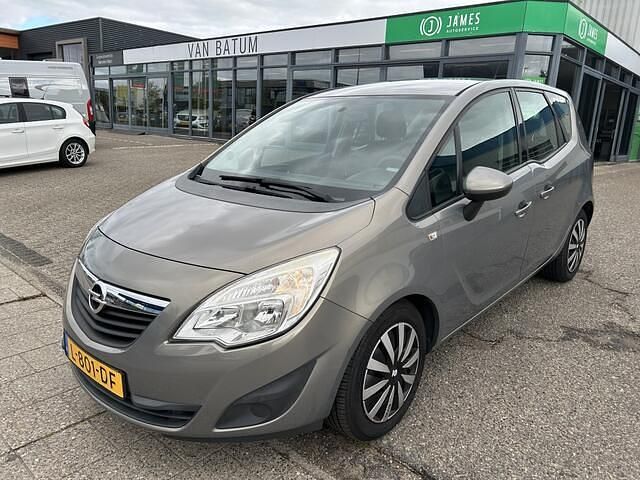 Bruin Gebruikt 2011 Opel Meriva Edition MPV | € 4.950 (Eerlijke prijs) - Afbeelding 1/4