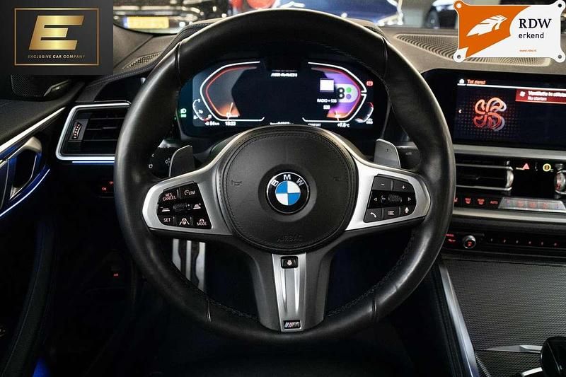 Occasion BMW 440 Executive 374 PK (275 kW) 2020 Zwart Coupé