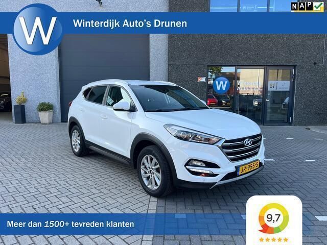 Wit Gebruikt 2016 Hyundai Tucson Comfort SUV | € 16.450 (Eerlijke prijs) - Afbeelding 1/4