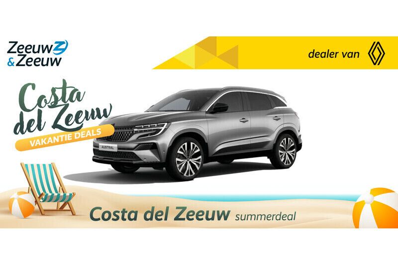 Grijs Nieuw 2025 Renault Austral Iconic SUV | € 46.440 (Eerlijke prijs) - Afbeelding 1/4