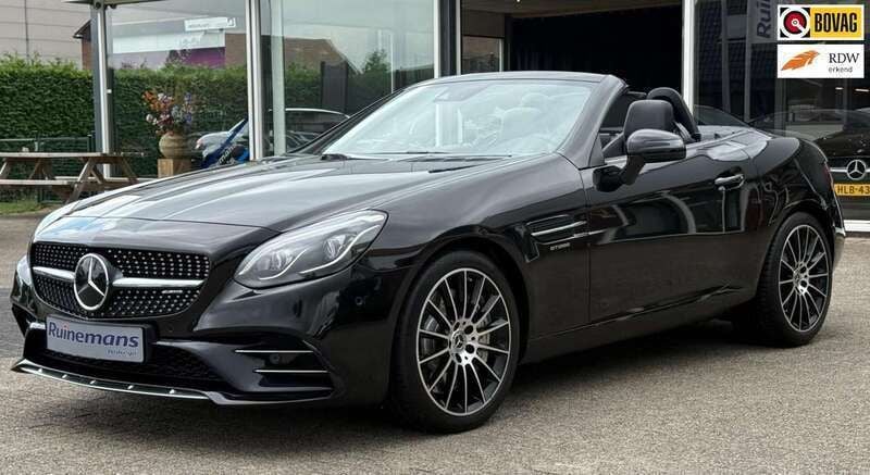 Zwart Gebruikt 2017 Mercedes SLC43 AMG AMG Coupé | € 46.545 - Afbeelding 1/4