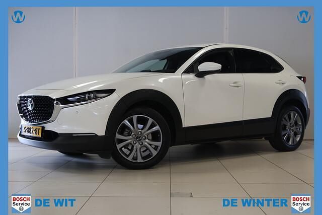 Wit Occasion 2021 Mazda CX-30 Luxury SUV | € 24.950 (Goede deal) - Afbeelding 1/4