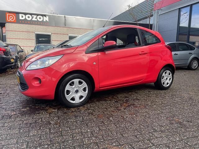 Occasion Ford Ka Cool & Sound Edition 69 PK (50 kW) 2012 Rood Hatchback