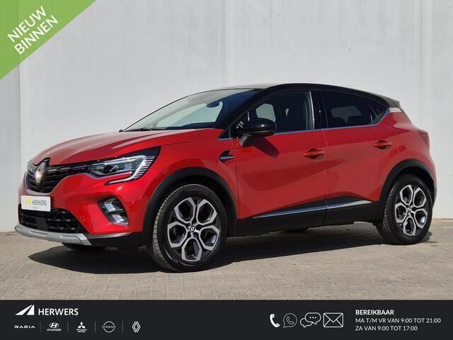 Rood Gebruikt 2024 Renault Captur Techno SUV | € 27.385 (Eerlijke prijs) - Afbeelding 1/4