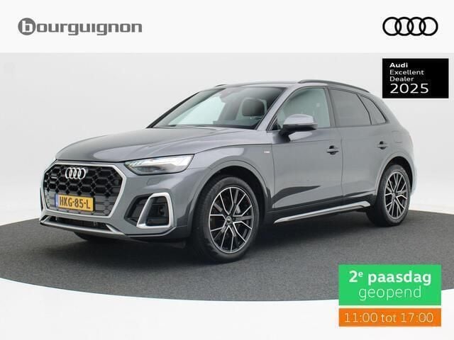 Grijs Gebruikt 2023 Audi Q5 S-Line SUV | € 58.350 (Iets duurder) - Afbeelding 1/4