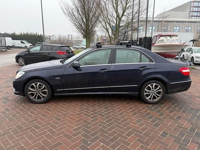 Occasion Mercedes E250 Elegance 204 PK (150 kW) 2009 Blauw Sedan