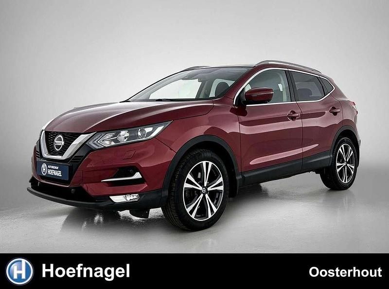Rood, metallic lak Gebruikt 2019 Nissan Qashqai 360º SUV | € 17.400 (Goede deal) - Afbeelding 1/3
