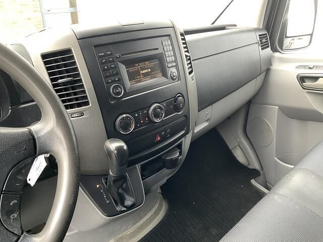 Occasion Mercedes Sprinter 131 PK (96 kW) 2012 Zwart Van