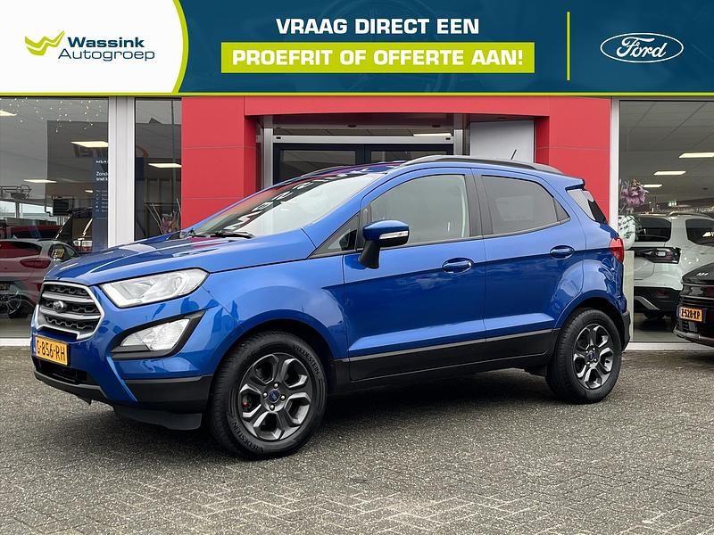 Blauw Gebruikt 2019 Ford Ecosport Trend SUV | € 15.335 (Eerlijke prijs) - Afbeelding 1/4