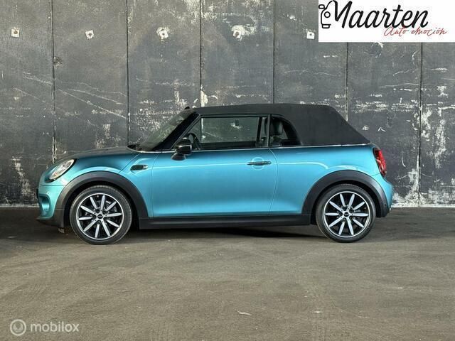 Occasion Mini Cooper Cabriolet Business 136 PK (100 kW) 2016 Groen Cabriolet