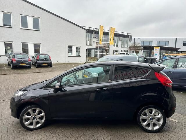 Occasion Ford Fiesta S 60 PK (44 kW) 2011 Zwart Hatchback