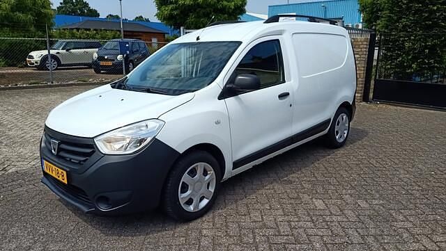 Occasion Dacia Dokker 82 PK (60 kW) 2014 Wit MPV