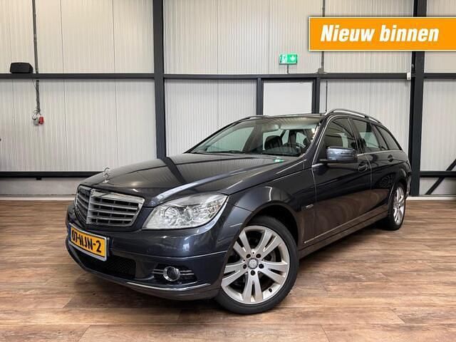 Grijs Occasion 2010 Mercedes C180 Business Stationwagen | € 2.990 (Eerlijke prijs) - Afbeelding 1/4
