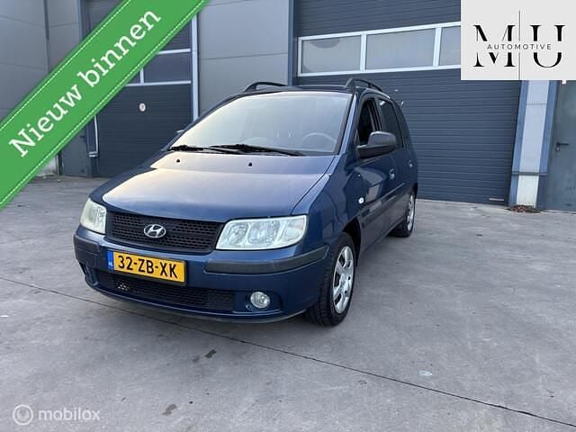 Blauw Occasion 2007 Hyundai Matrix Active MPV | € 2.450 (Eerlijke prijs) - Afbeelding 1/4