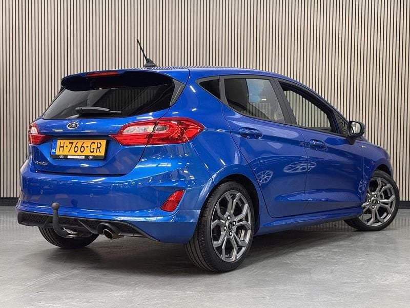 Occasion Ford Fiesta ST-Line 2020 Blauw Hatchback