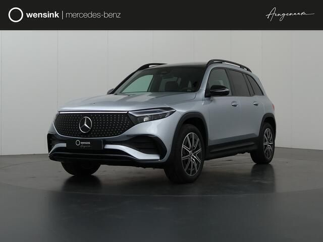 Grijs, metallic lak Gebruikt 2024 Mercedes EQB250+ AMG line SUV | € 56.652 (Duur) - Afbeelding 1/4