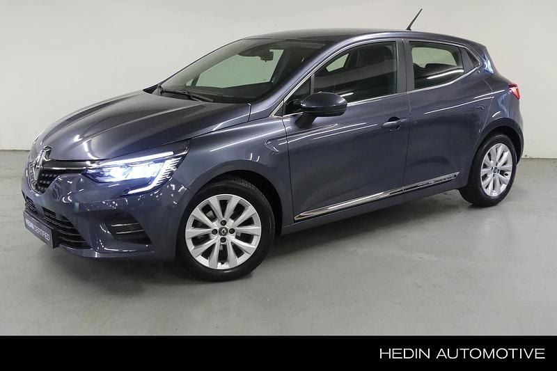 Grijs Gebruikt 2020 Renault Clio V Intens Hatchback | € 15.950 (Eerlijke prijs) - Afbeelding 1/4