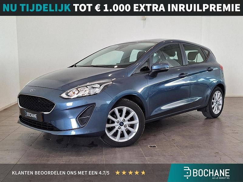 Blauw Gebruikt 2018 Ford Fiesta Trend Hatchback | € 10.695 (Goede deal) - Afbeelding 1/4