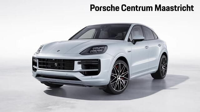 Zilver Nieuw 2025 Porsche Cayenne Turbo E-Hybrid SUV | € 236.051 (Super prijs) - Afbeelding 1/4