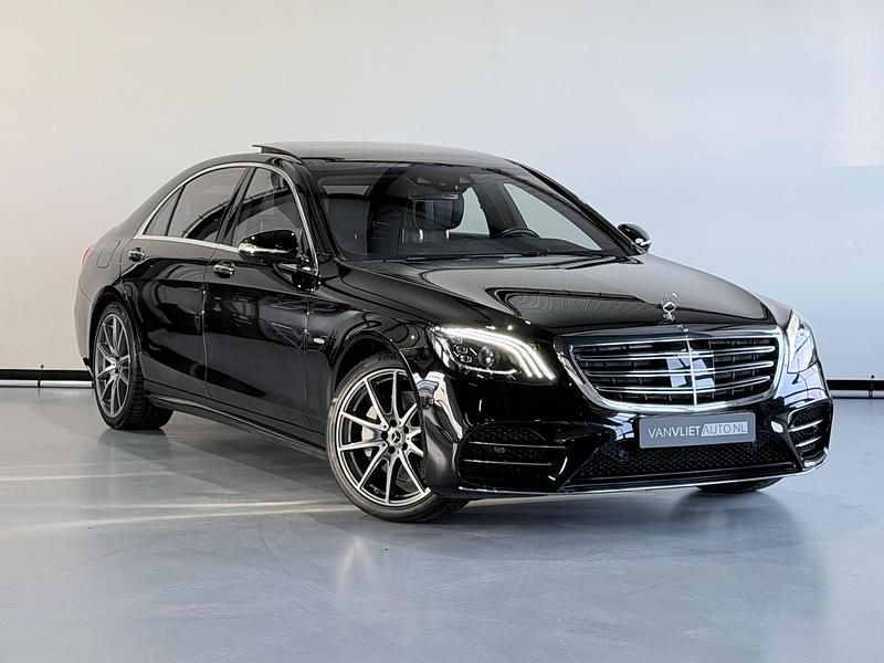 Occasion Mercedes S560 AMG Line Premium Plus 2020 Zwart (metallic) Sedan