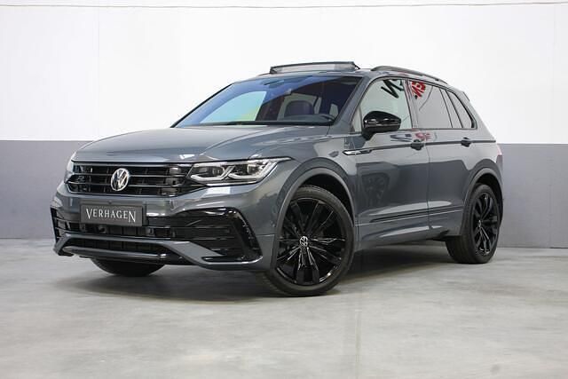 Grijs Gebruikt 2021 VW Tiguan Style SUV | € 50.950 (Eerlijke prijs) - Afbeelding 1/4