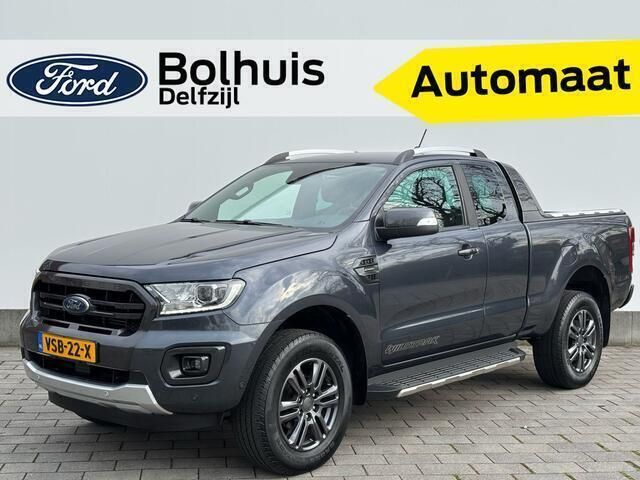 Grijs Gebruikt 2022 Ford Ranger Wildtrack Pickup | € 31.950 (Goede deal) - Afbeelding 1/4