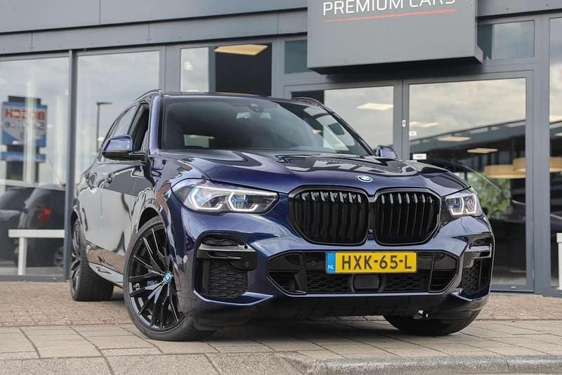Blauw Gebruikt 2022 BMW X5 Executive SUV | € 59.890 (Super prijs) - Afbeelding 1/4