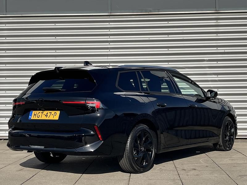 Occasion Opel Astra 131 PK (96 kW) 2025 Zwart Stationwagen